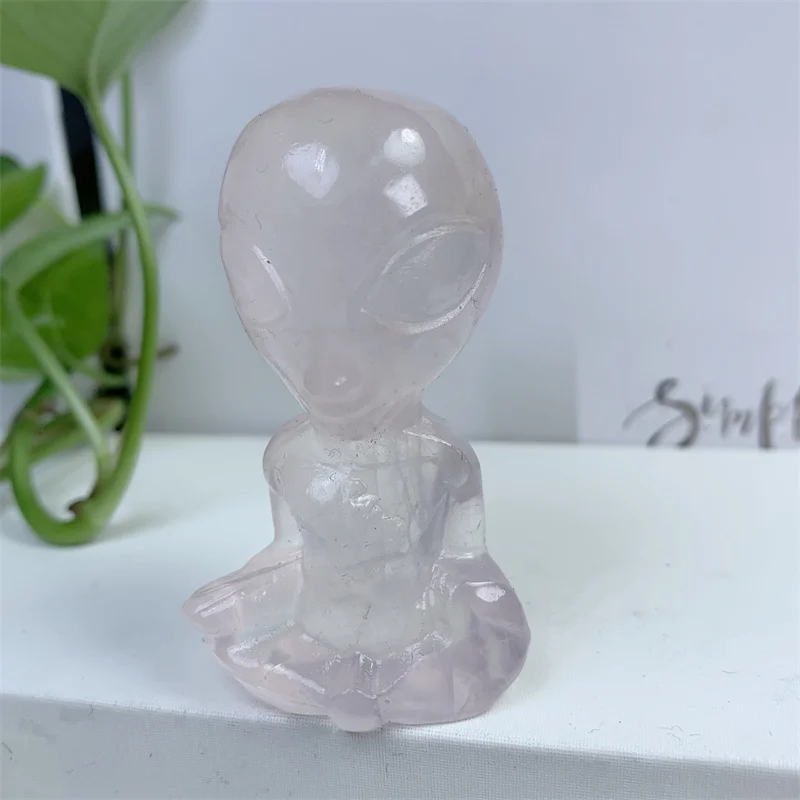 

1 шт., декоративная статуэтка «инопланетянин», 6 см