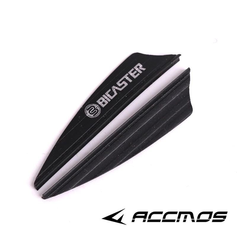 SHARROW 50pcs Tiro con L'Arco Piuma di Freccia Naturale Freccia Piuma di Tacchino Fletches Fletching (Verde