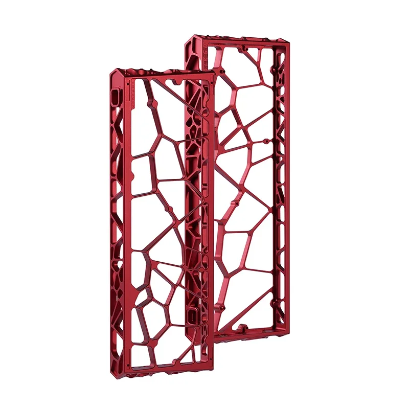 KBDfans-Holy60 Kit Teclado Mecânico, Esqueleto De Alumínio, Com