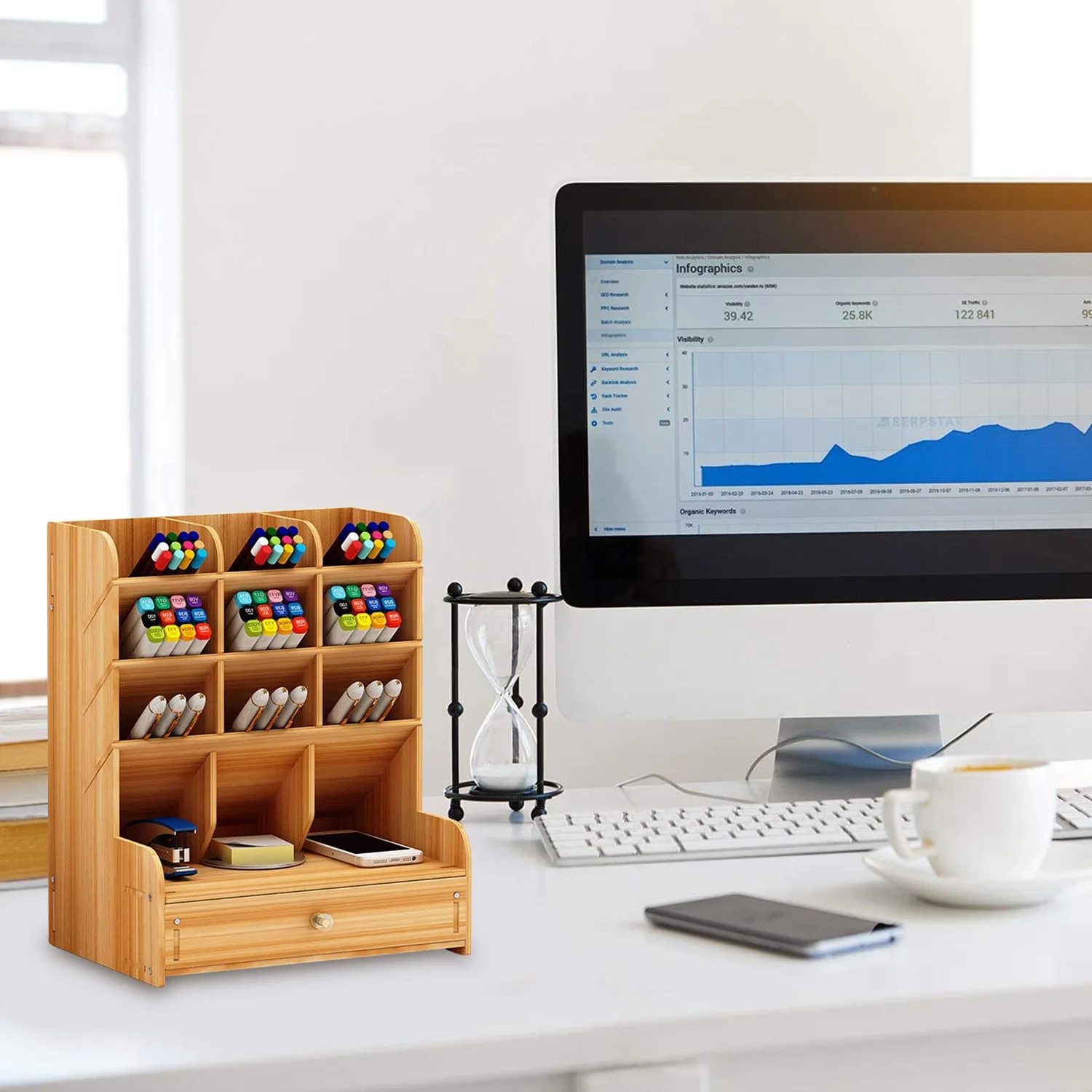 Рисунок 6 - Деревянный Настольный Органайзер «сделай сам»