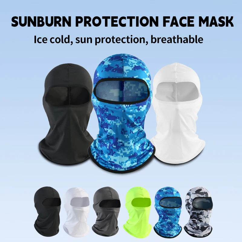 Balaclava Mask Outdoor Motorcycle Cycling Hunting Hat UV Protection Quik Drying
