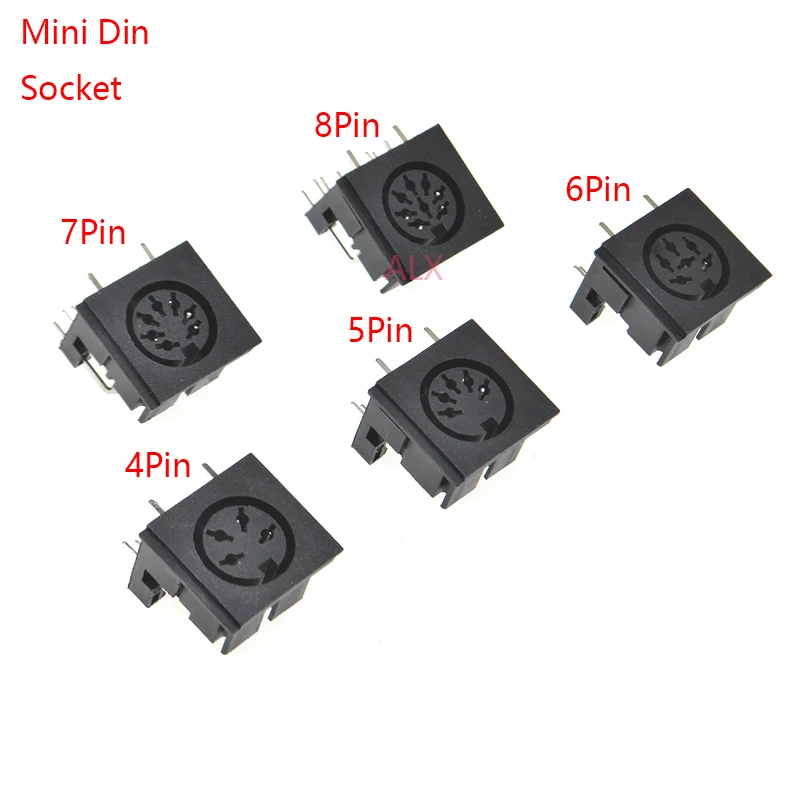 MINI DIN SOCKET 7-WAY IN-LINE | Enterprises Ltd - Foto 5