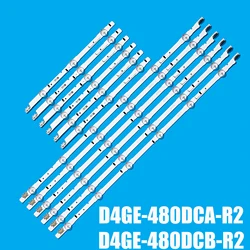 1 kit-12 pcs LED strip for UE48H6200AK 2014SVS48F D4GE-480DCA-R2 D4GE-480DCA-R3 UE48H6230AK UE48H5570SS UE48H6200AW UE48H6240AK