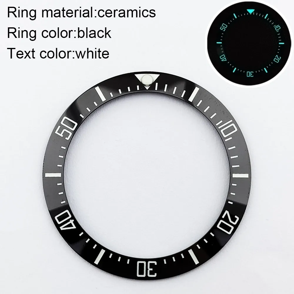 Premium Luminous Ceramic Bezel Insert