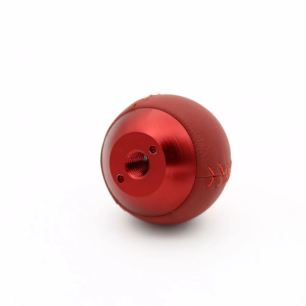 5/6 Speed Shift Knob M10*1.5 Racing Leather Gear Shift Knob For FD2 FN2 EP3 TYPE R DC2 DC5 AP1 AP2 Car Shift Knob