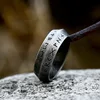 Vintage Odin nordique Viking amulette Rune anneaux pour hommes Cool en acier inoxydable celtique noeud anneau bijoux de mariage cadeaux de saint valentin