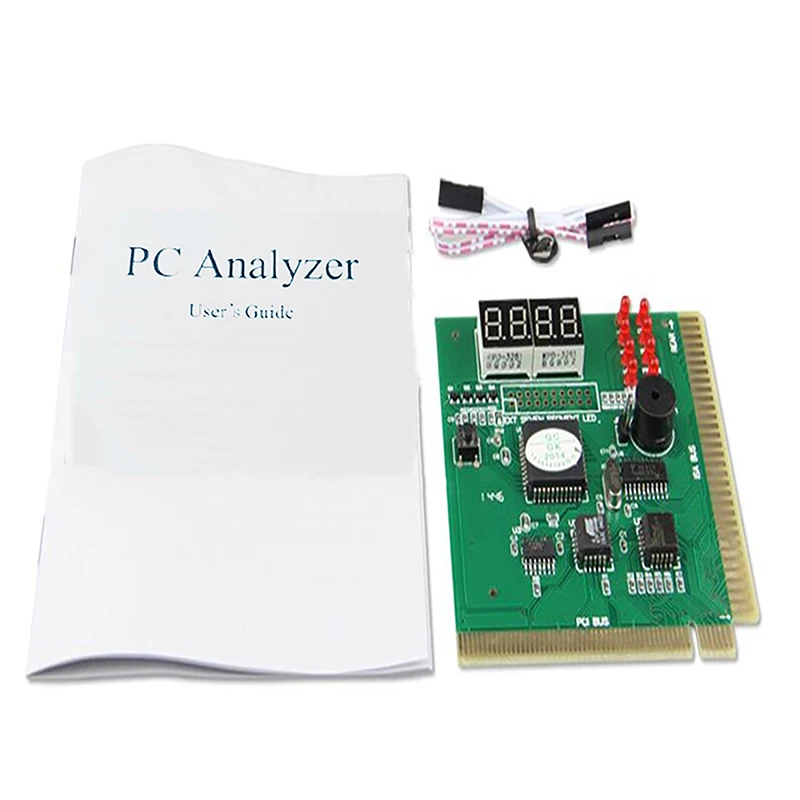 

Новый тестер Компьютерной Диагностики PCI & Материнская плата ISA, 4-значный компьютер, материнская плата, анализатор отладочной почтовой карты