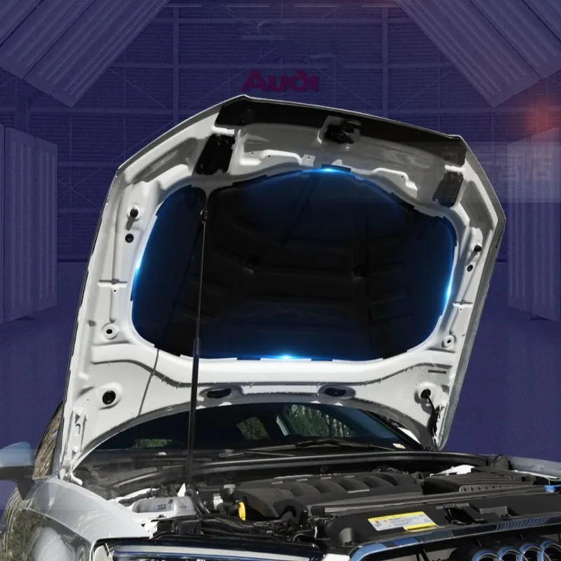 2014 17-2020 für Audi A3 Motorhaube Motor Schall wärme isolierung Watte pad  Schallschutz matte Abdeckung Motor auskleidung Motor abdeckung - AliExpress