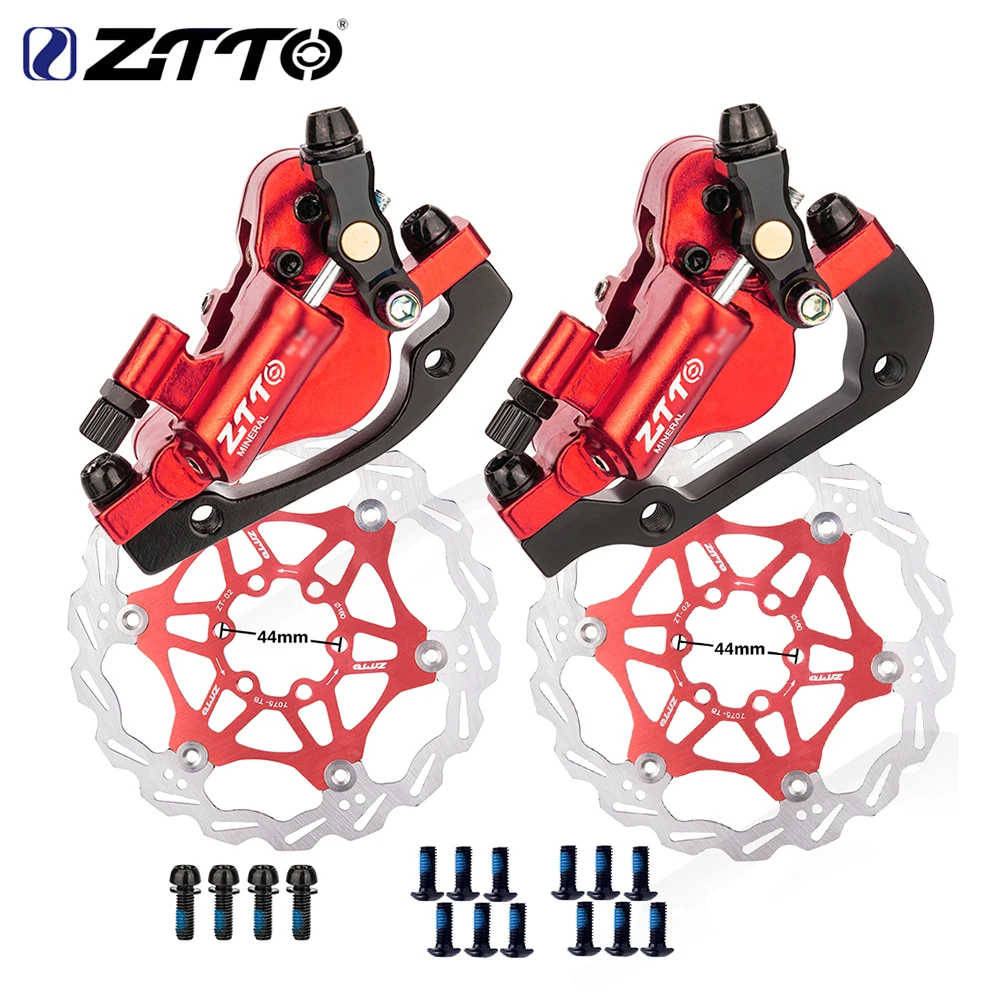 ZTTO Bicycle Line Pulling Hydraulic Disc Brake 2 Piston MTB Road