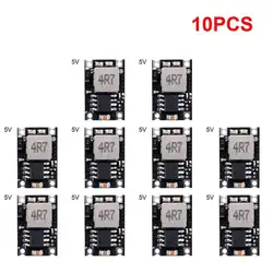 Adjustable Voltage Regulator Module for Car and Motorcycle Batteries, 3A Output (5v  10PCS)