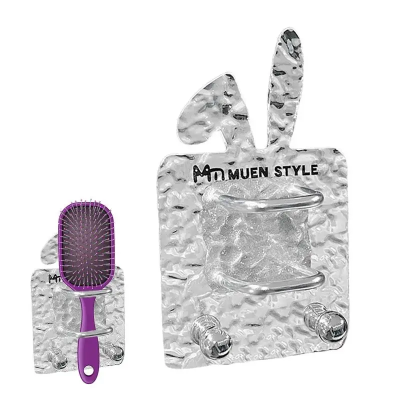 

Adhesive Hat Hooks For Wall Creative Clear Comb Hooks No Punching Acrylic Light Luxury Wall Hooks For Hoop Hair Ring Head Rope