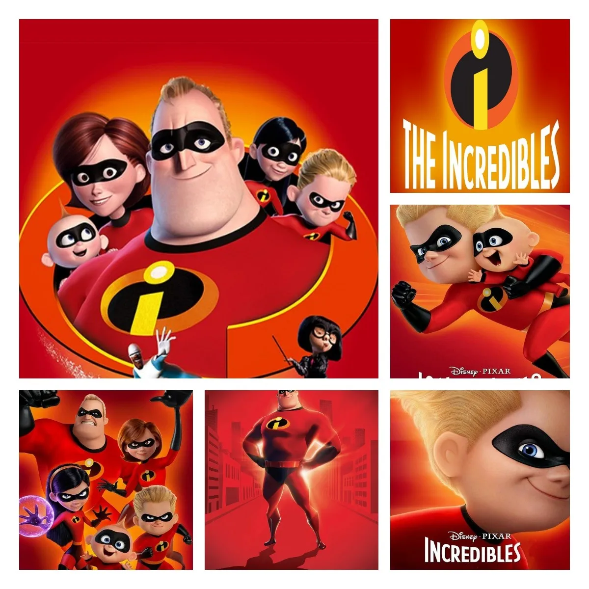 Canvas Painting The Incredibles Modern Interior Home Decor Posters canvas-painting-the-incredibles-modern-interior-home-decor-posters