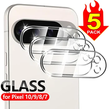 Camera Lens Protector for Google Pixel 10 9 8 7 Pro Camera Tempered Glass Len Protective Films for Pixel 10 9 Pro XL Pixel10 Pro 1