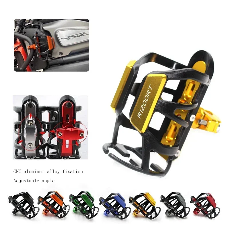 

For BMW R1200RT R 1200 RT High Quality Motorcycle CNC Accessories Beverage Water Bottle Drink Cup Holder