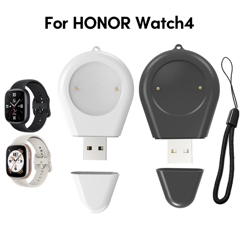 

Магнитный адаптер питания для Honor Watch 4, док-станция с кабелем для быстрой зарядки, подставка для умных часов