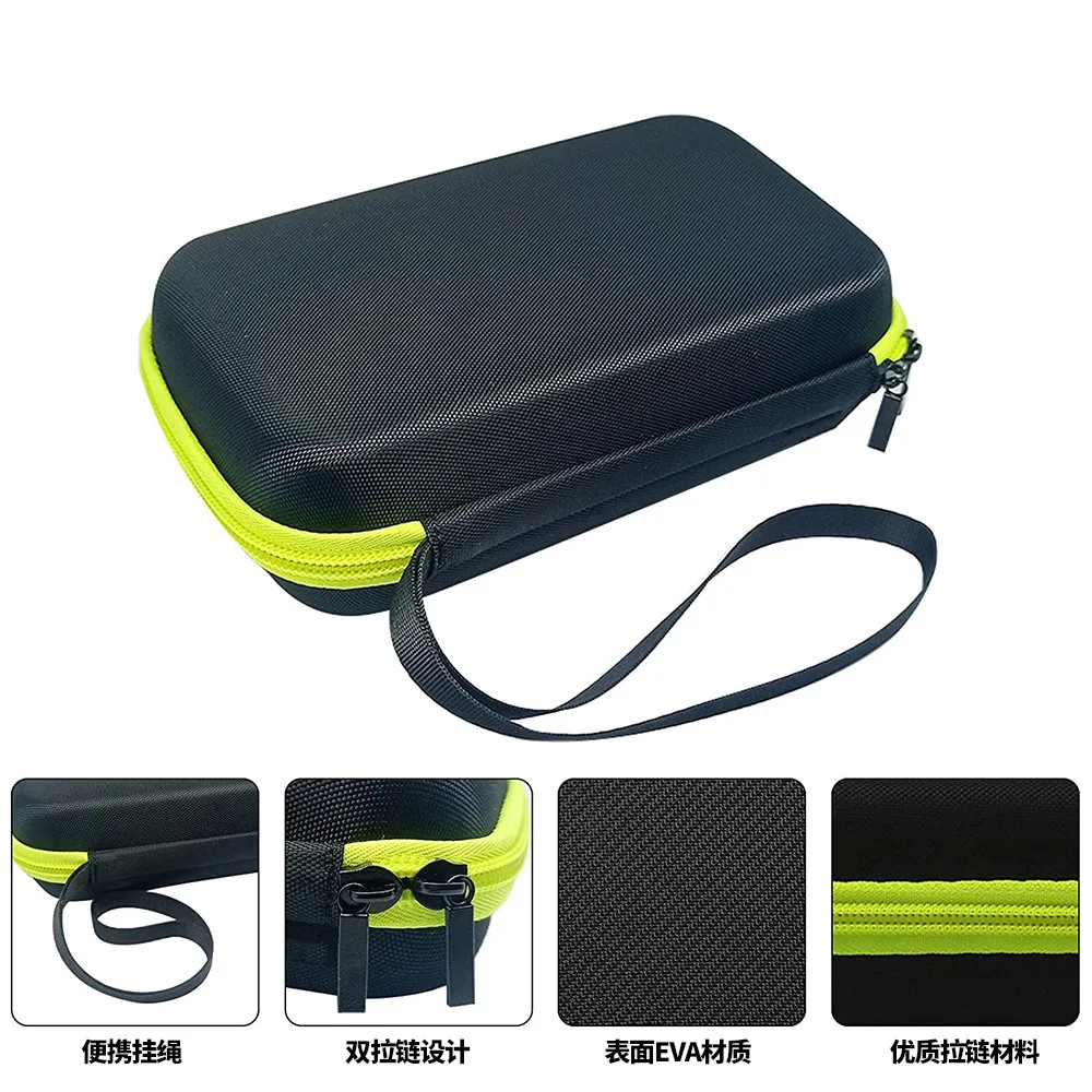 Eva Shaver Razor Holder Storage Bag Per Philips Oneblade Men Electric Shaver Custodia Per Il Trasporto Borsa Da Viaggio Rigida Antiurto