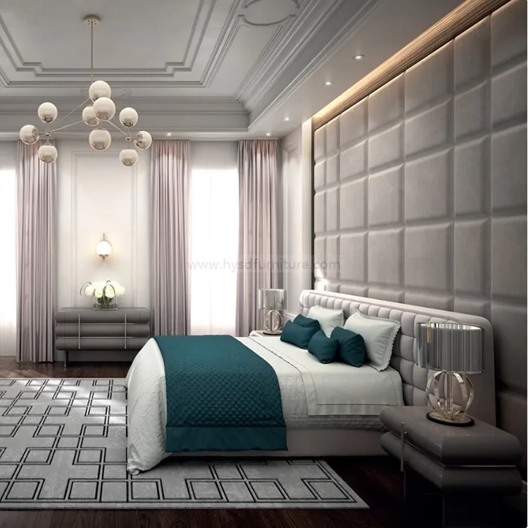 Bed Base Hotel Queen Frame And Headboard