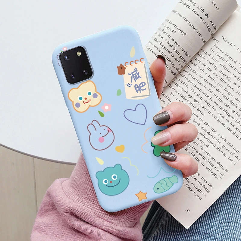 Floral Butterfly Soft TPU Phone Cover - Stylish Protective Case for Samsung Galaxy Note 10 Lite