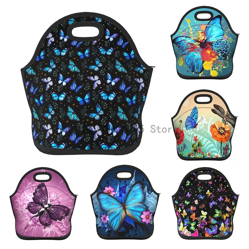 Fashion Pleated Butterfly Goose Egg Dinner Bag