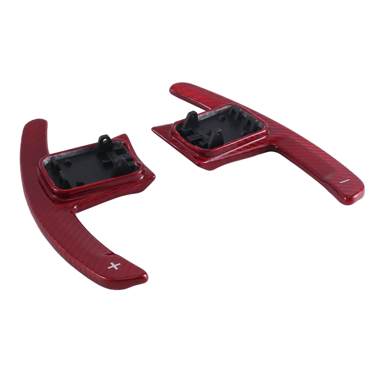 

Steering Wheel Shift Paddle Extension Parts Red Carbon Fiber