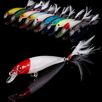 Minnow Fishing Lure Set 2