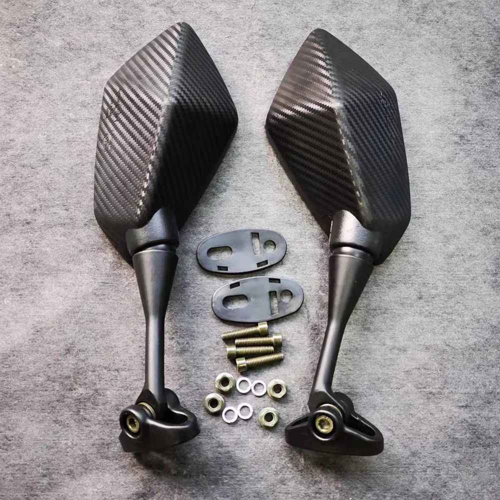 Yamaha YZF-R Motorcycles Motorcycle Scooter Rear View Mirror Carbon Look For Yamaha YZF R1 R6 R25 R15 R125 R3 R1S R1M FZ6R Mirrors U2013 Buy The Best Products In The Online Store - Foto 7