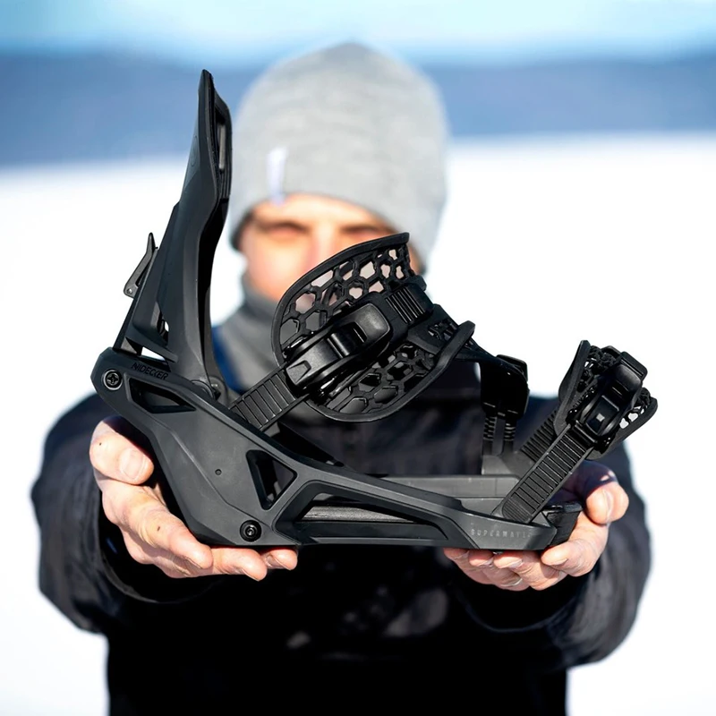 2223 New Nidecker Wear Holder Supermatic Uomo E Donna Single And Double Board