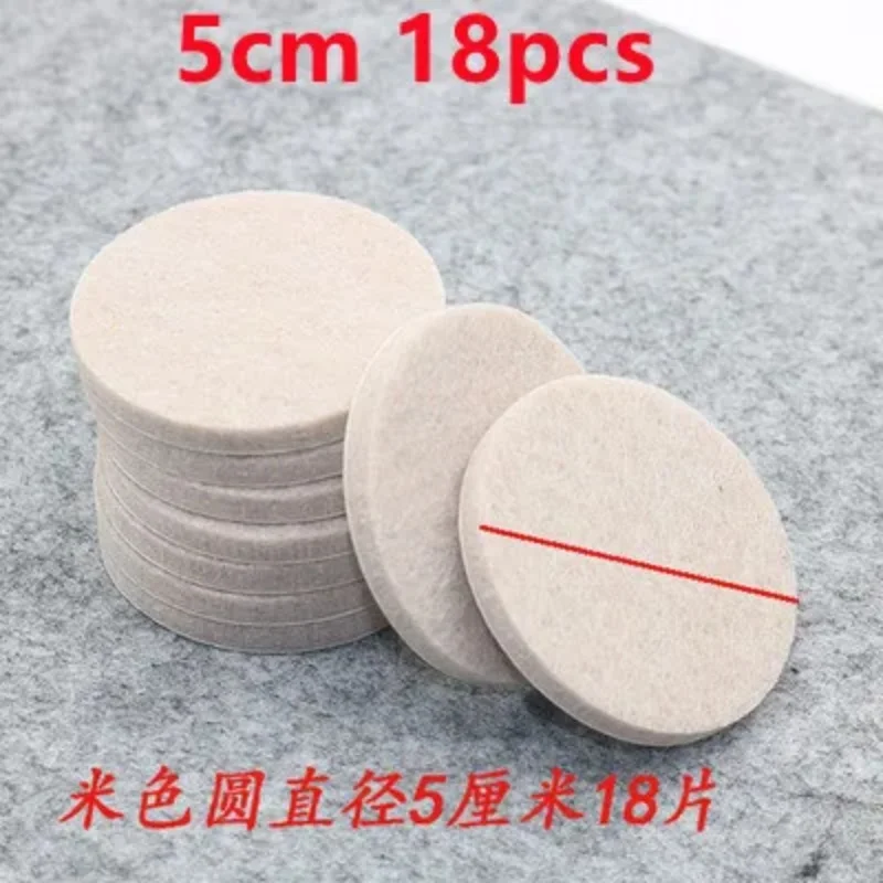Durable Self-Adhesive Felt Pads - Non-Slip, Anti-Scratch Furniture Protectors