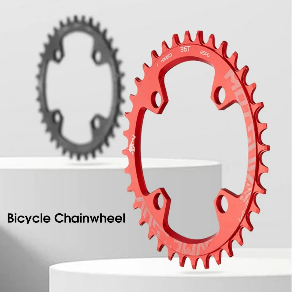 94/96BCD 안정적인 자전거 체인 링 사이클링 용 MTB 32T/34T/36T/38..