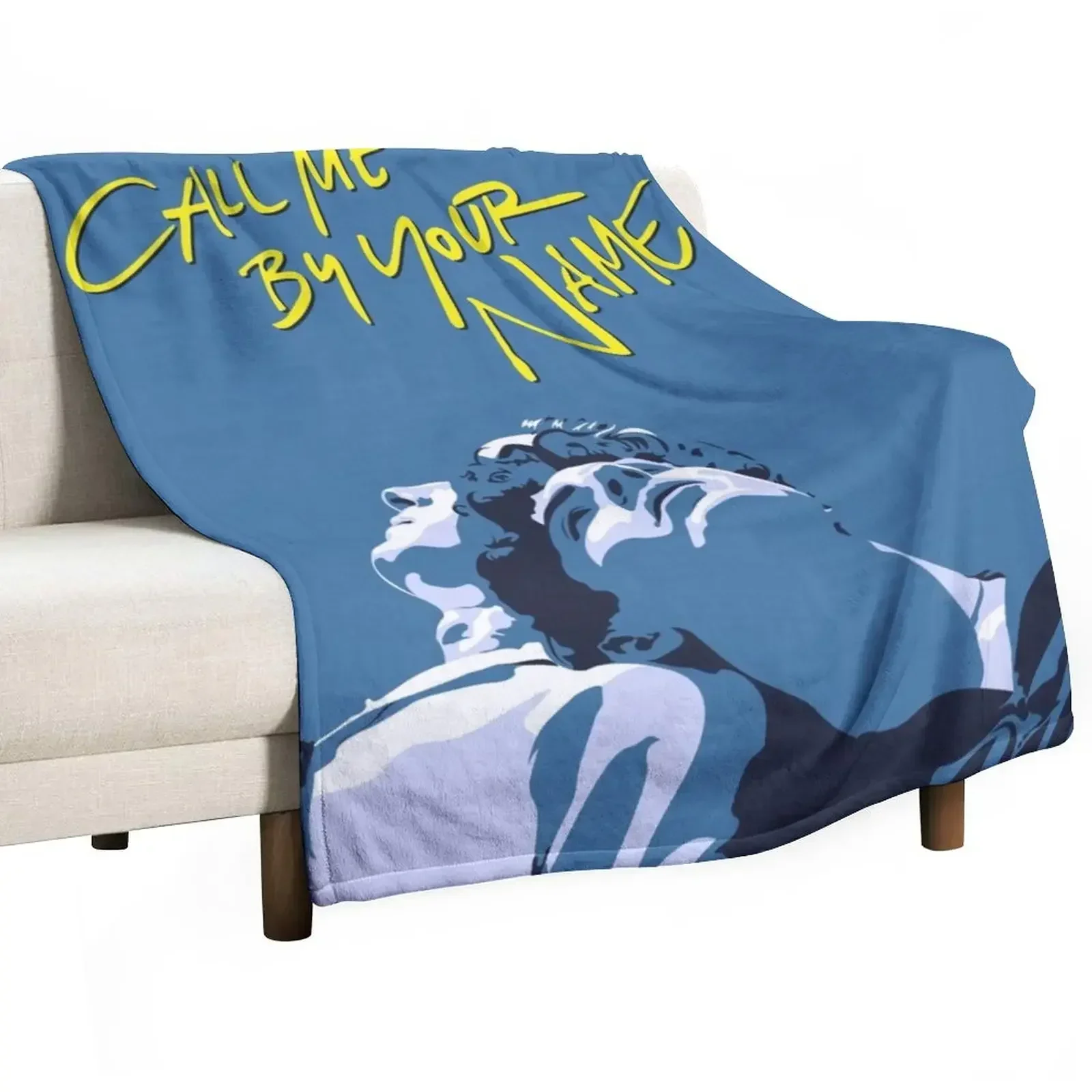 

Call Me by Your Name Throw Blanket Vintage Fashion Sofas Decoratives Blankets
