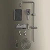 Household Bathroom Shower Set Thermostatic Shower Faucet Shower Sprinkler Pressurized Faucet Set  Bathroom Set 4