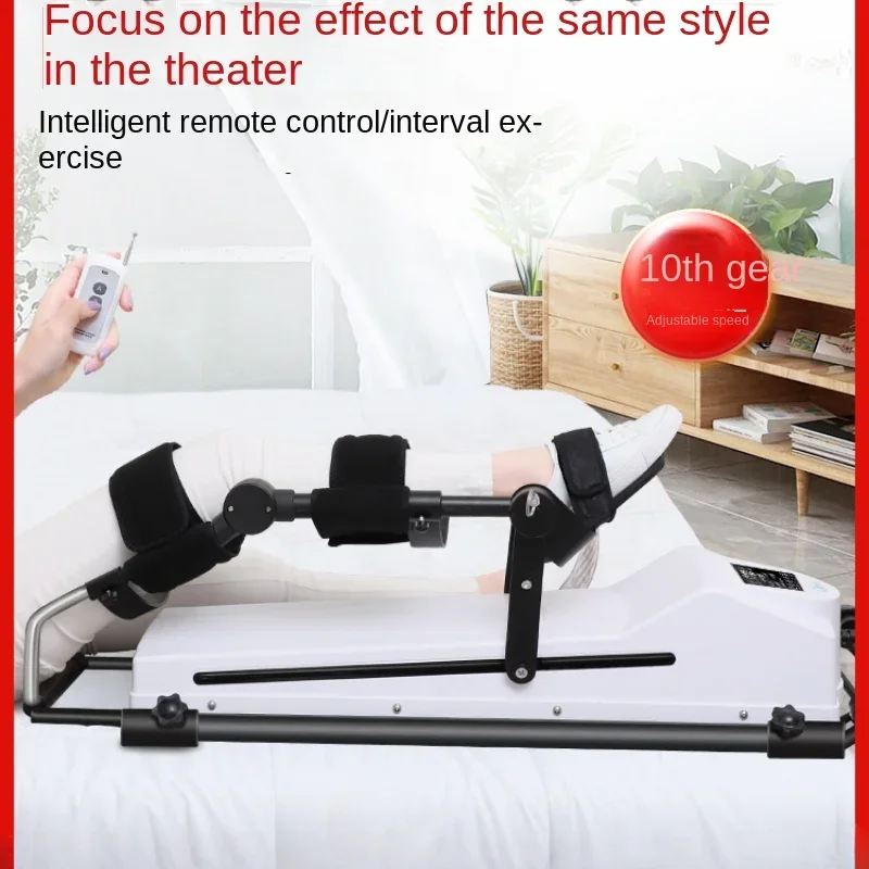 

Medium Lower Limb Knee Trainer CPM Rehabilitation Machine Knee Bending Leg Joint Exercise Home