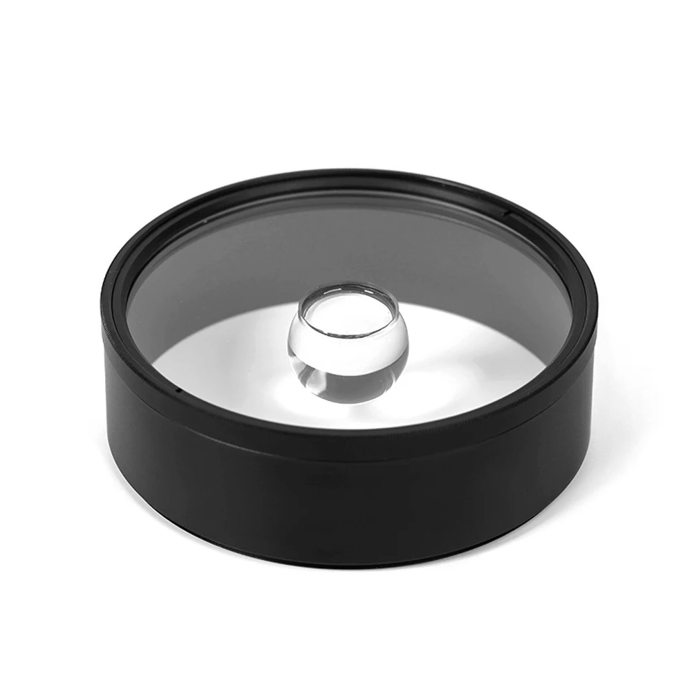 77mm Wide Angle Lens Hood,Fotover Universal Metal Lens Hood For Canon Nikon Sony Pentax Olympus Fuji Camera +Microfiber Cleaning Cloth