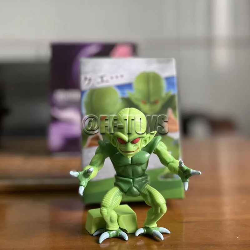 the office funko pop Dragon Ball Z Cell Figure JR. (Vs Omnibus Super) Cell Junior PVC Action Figures Model Toys for Children Gifts king ghidorah toy