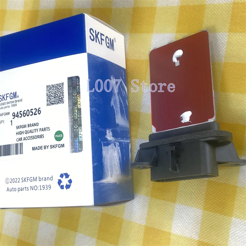 Car Heater Blower Motor Resistor Fit For Chevrolet Aveo Trax Buick Encore NO: 95018066 94560526 52429971