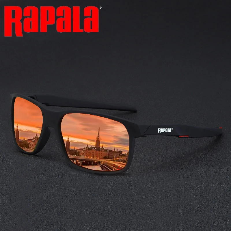 Rapala Polarized Fishing Sunglasses With Glasses Chain For Men Women Driving Hiking Sun Glasses Fishing Anti-glare UV400 Eyewear 3