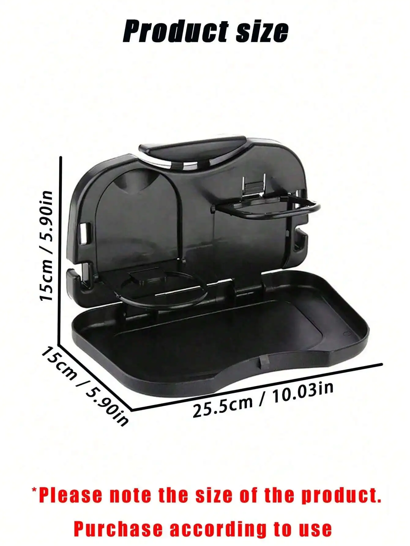 Car Seat Back Cup Holder for Easy Storage-Universal Mount