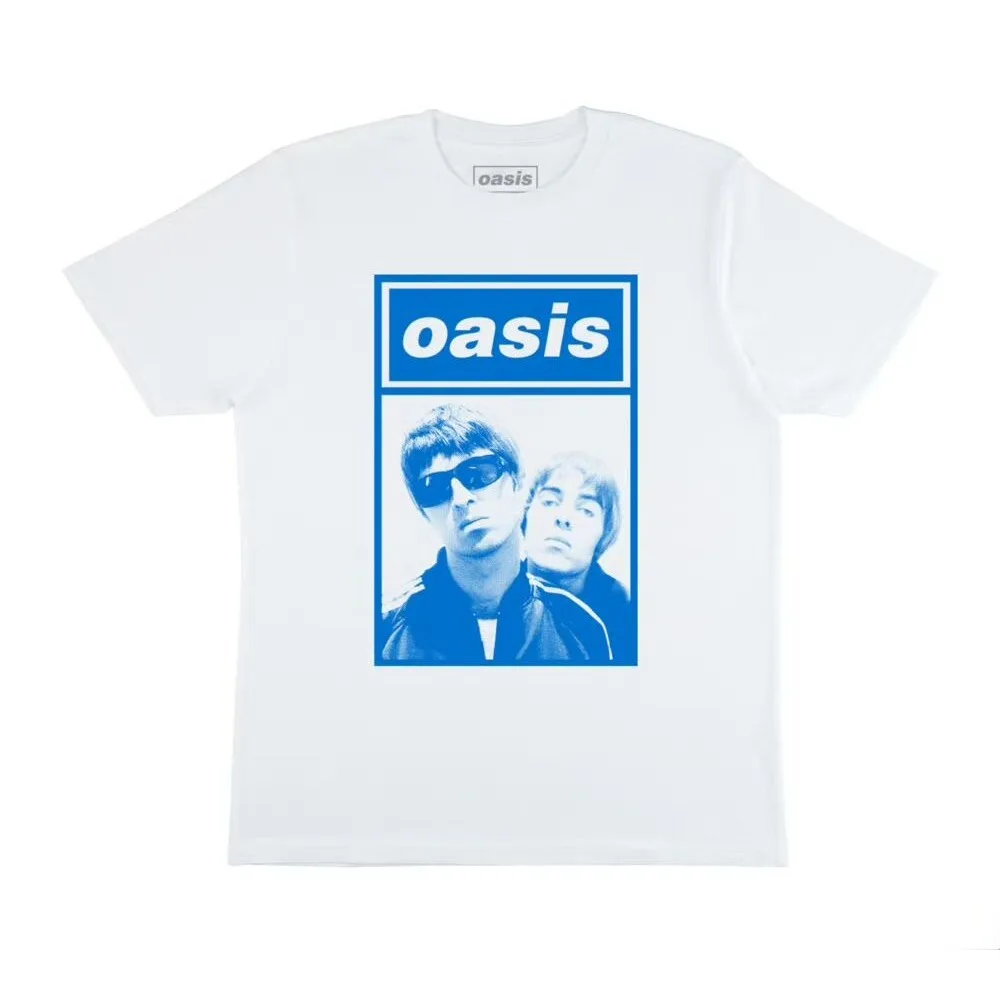 Oasis Tour Peripheral limit T-Shirts Trendy Cotton T-Shirt Women's Versatile Loose Hot-selling Fashion Short Sleeve top