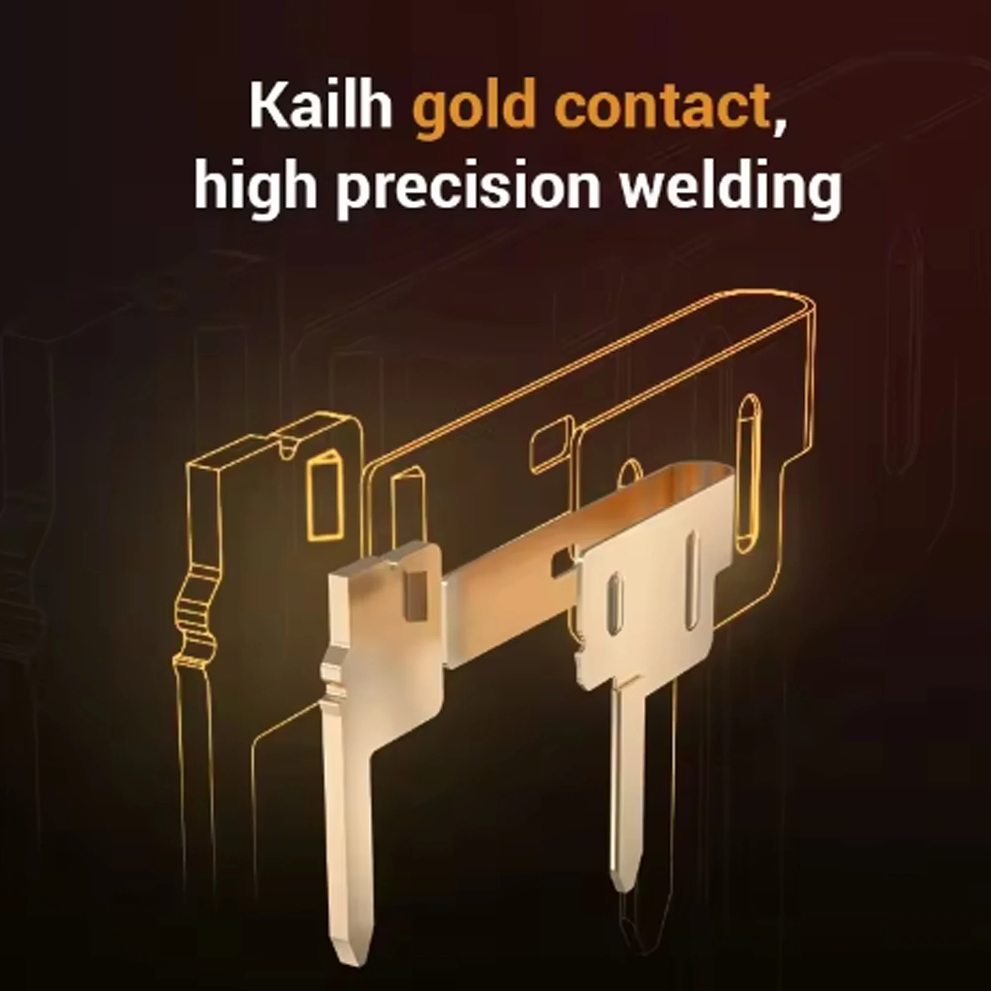 Kailh Deep Sea Silent Low Profile Keyboard Switch Mechanical