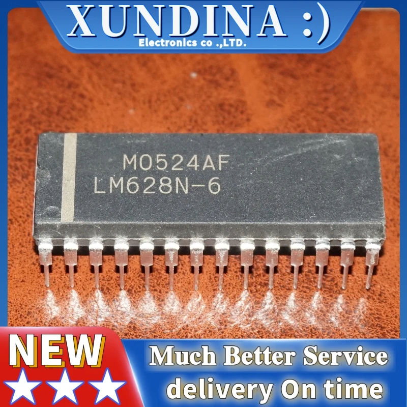 

Новая и оригинальная IC-карта памяти LM628N-6 DIP-28, 1 шт./лот
