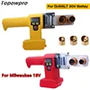 Cordless Plastic Welding Machine Hot Melt Machine PE/PPR/PB/PPC Water Pipe Melter For Milwaukee 18V/For DeWALT 20V Battery 1
