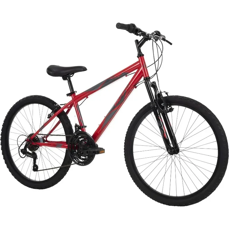 

Stone Mountain Bike, 24 Inch Wheels and 14 Inch Frame, Multiple Colors