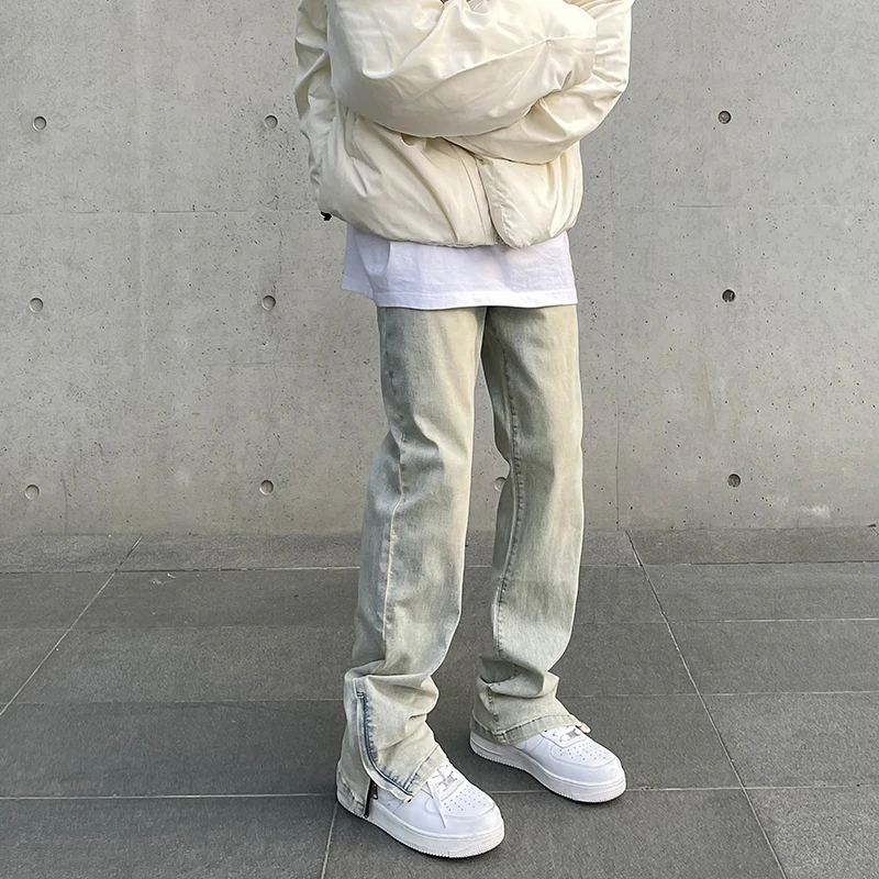 Джинсы мужские облегающие