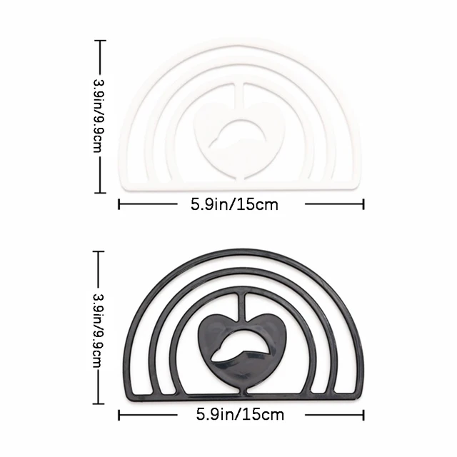 Kalap Karjós Hajlító Egyszerű Művelet Shaper Minimalista Nyomkövető, Erős Modellező Karcsú Görbe Alak Otthoni Kellékek - Image 6