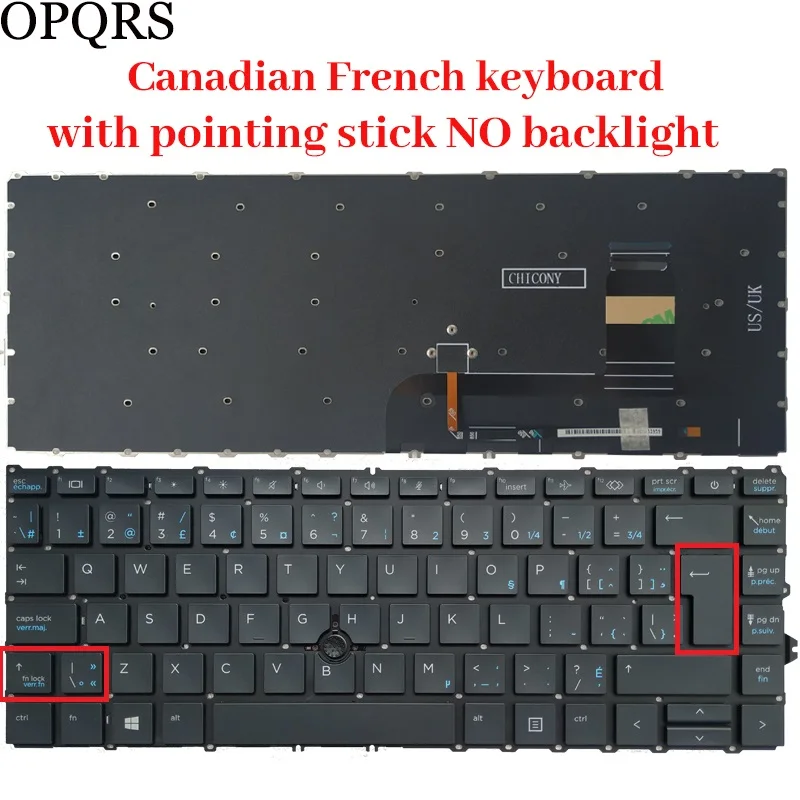 CF No backlit