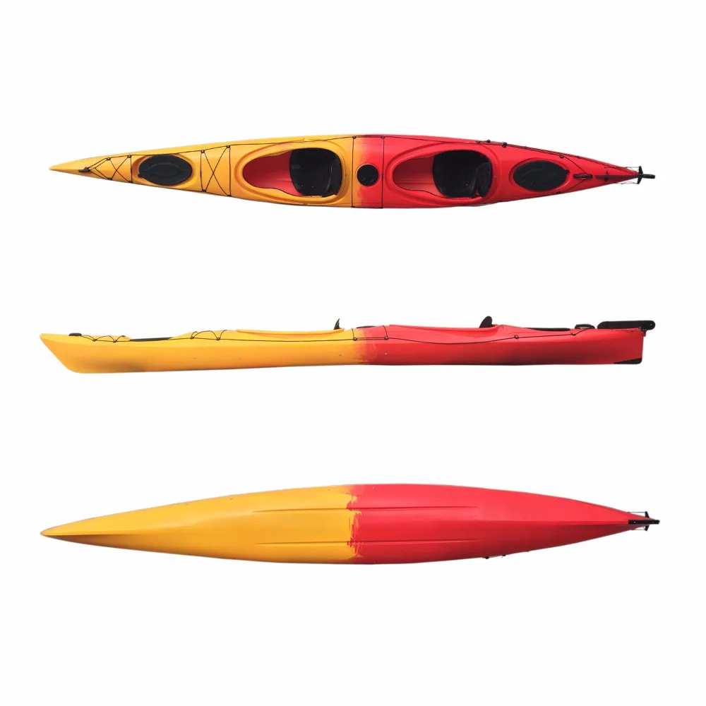 

LLDPE material double seat ocean kayak