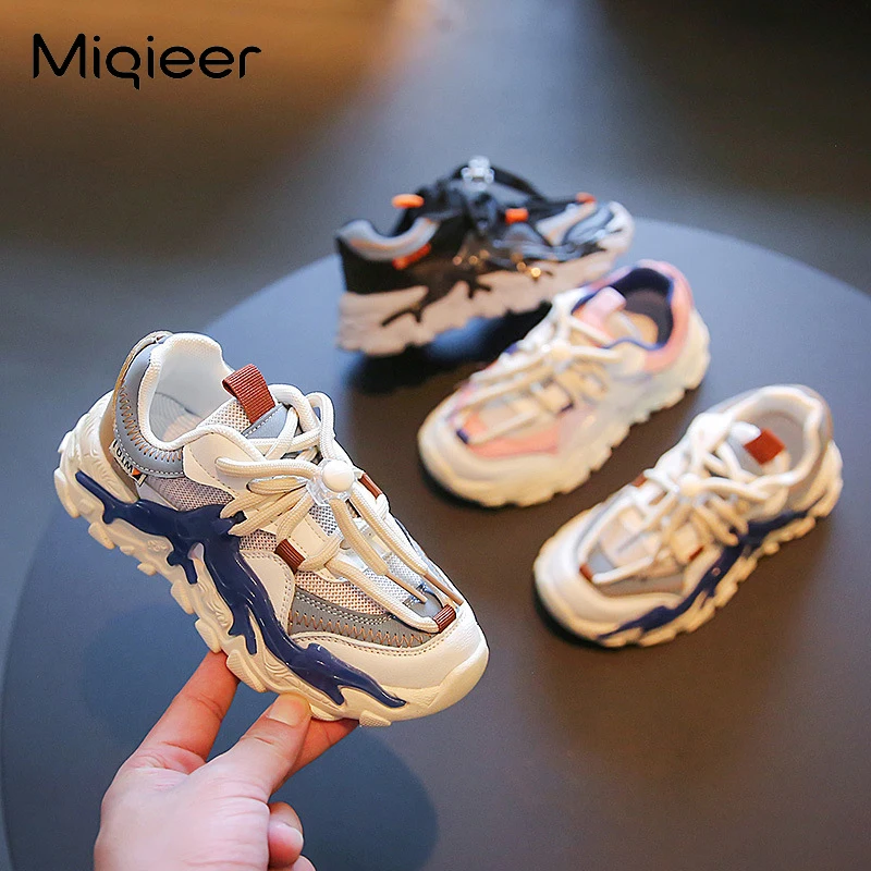 Children Sneakers Girls Boys Sports Shoes Kids Shoes Casual Running Men Tennis Sneakers for Girl Casual Shoes Child Sneaker 1set plastic children tennis badminton toys outdoor indoor sports leisure toys tennis rackets parent child toys kids gifts