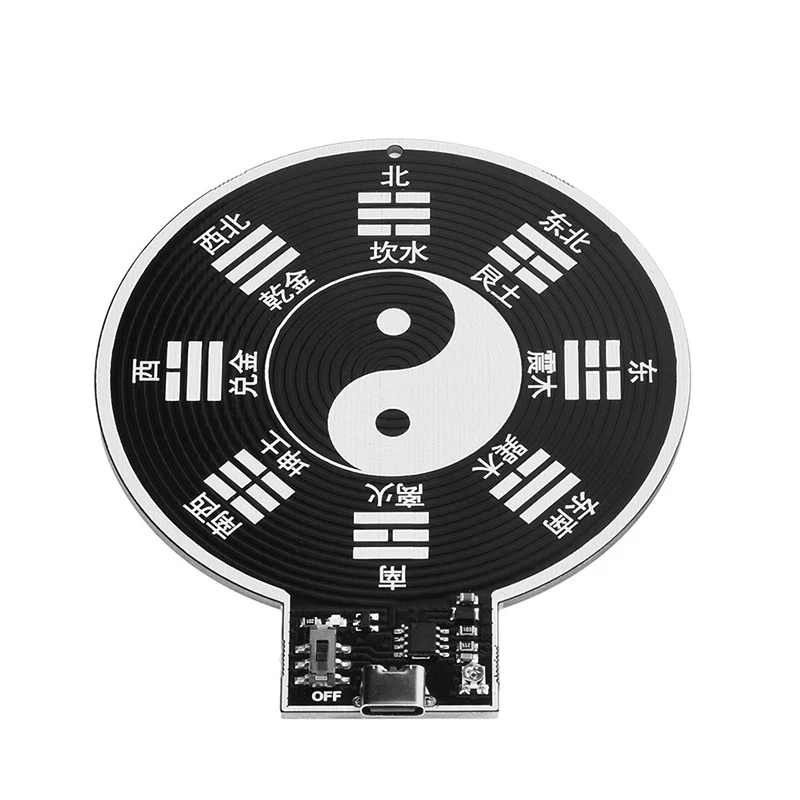 Schumann wave generator electromagnetic wave version extremely low frequency pulse signal generator7.83HZ to enhance sleep sound