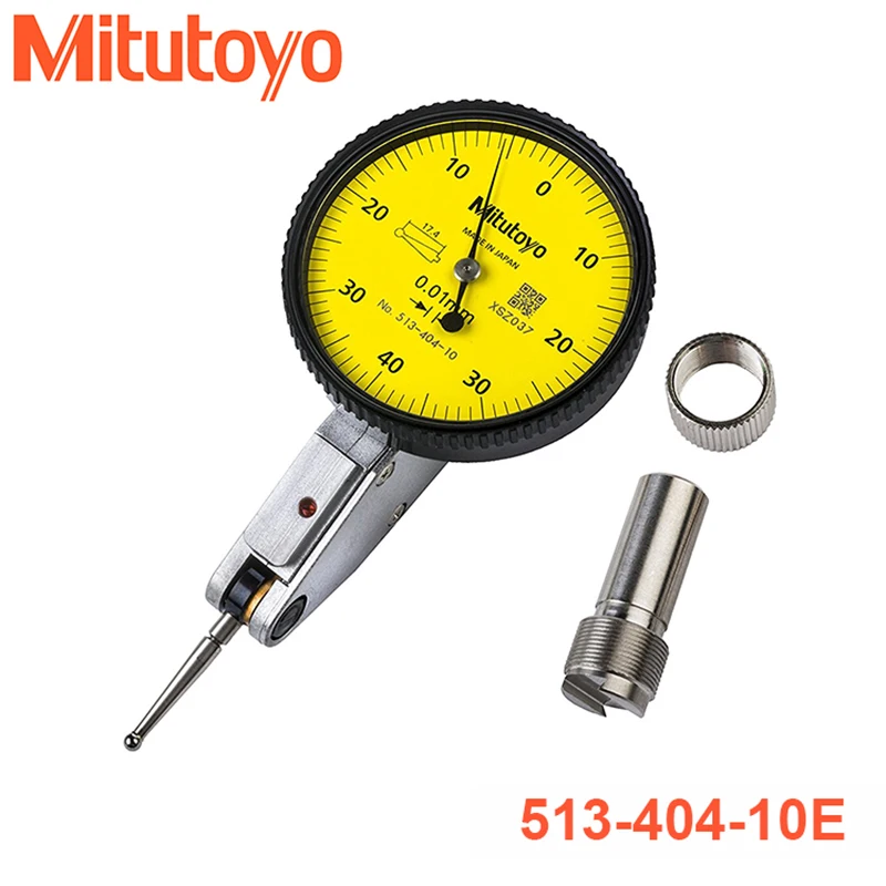 Lever Test Indicators Graduation 0.01mm 0.002mm 0.001mm Mitutoyo 513-404-10E 513-401-10E 513-405-10E 513-474-10E 513-475-10E