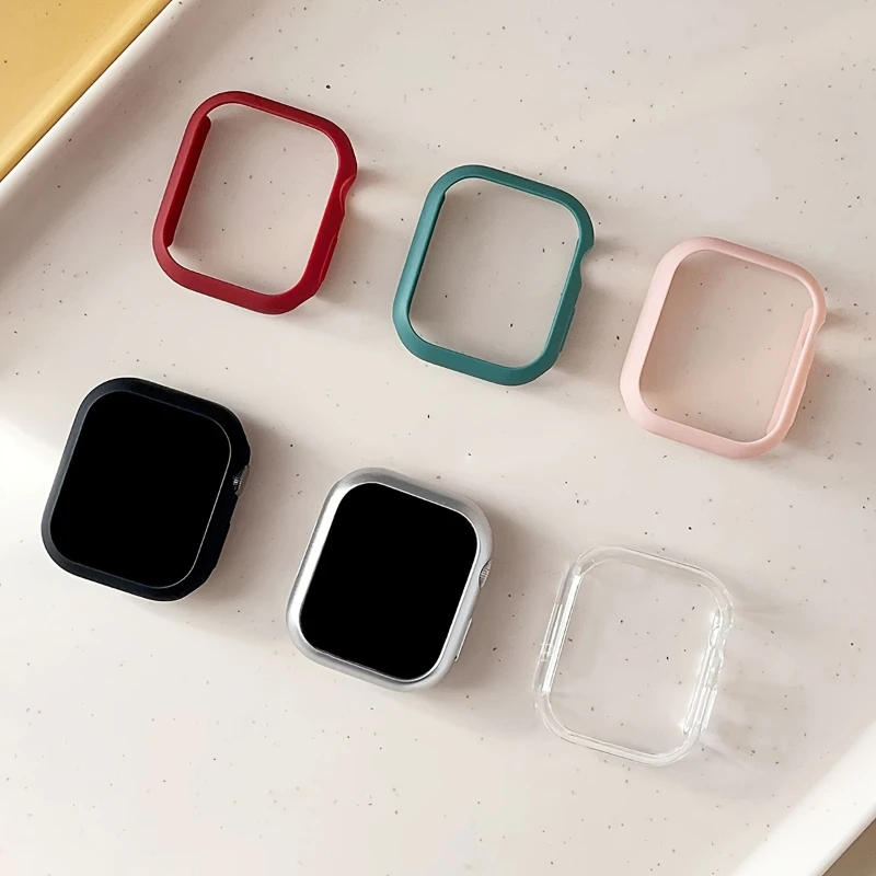 Sleek Matte Hard Cover Bumper Protector for Smartwatch Accessories
